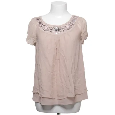 Topp (Beige) från Hallhuber Trend Polyester, Silke