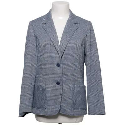 Blazer (Grijs, Blauw) van Masterhand