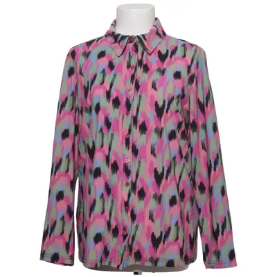 Blouse (Roze, Groen, Blauw) van Studio Anneloes Elastaan, Polyamide