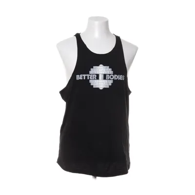 Tank Top (Black) from Better Bodies Cotton