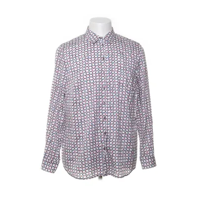 Skjorta (Vit, Flerfärgad) från Erfo Bomull