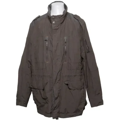 Parka (Vert) de Big Fashion Coton, Polyamide, Polyester