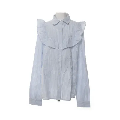 Skjorta (Blå, Vit) från KappAhl Bomull