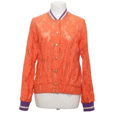 Bomberjacka (Orange, Lila) från CKS Polyamid, Viskos
