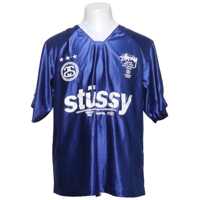 Fotbollströja (Blå) från Stüssy