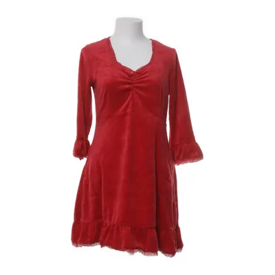 Kjole (Rød) fra Free People Bomuld, Polyester