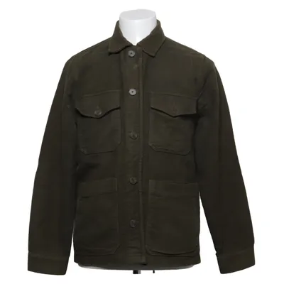 Work jacket (Green) from A Day's March Cotton