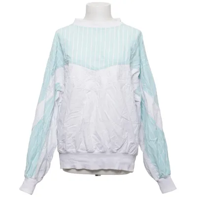 Jacket (White, Green) from Wallees