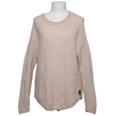 Strickpullover (Beige) von Florence Design Elasthan, Merinowolle, Mohair, Polyamid