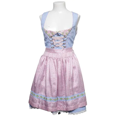 Dirndl (Pink, Blue, White) from Krüger Madl Cotton, Polyester