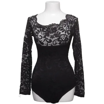Body (Off Shoulder Body) fra NLY One Elastan, Polyamid, Viscose