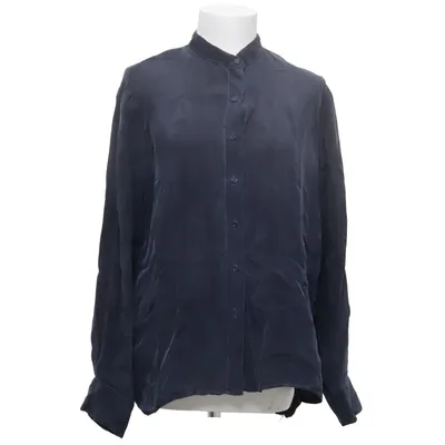 Bluse (Blau) von Dariadéh Cupro