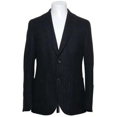 Kavaj (Blå) från Morris Acetat, Polyester, Ull