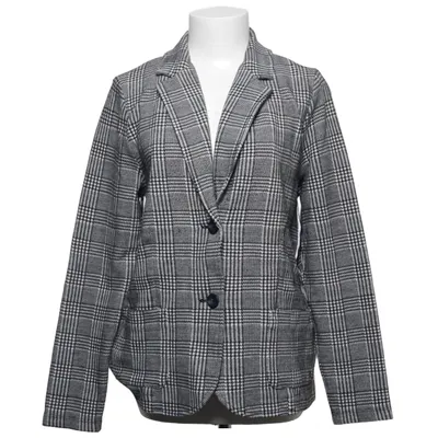 Kavaj (Grå, Vit, Svart) från Brax Bomull, Elastan, Polyester, Viskos