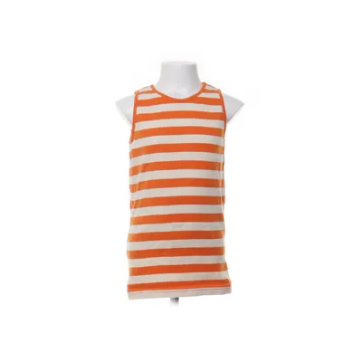 Tank Top (Orange, Beige) from Katvig