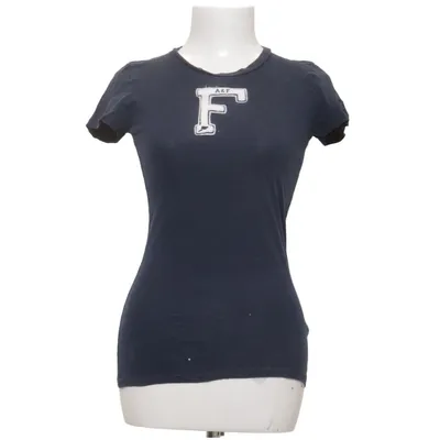 T-shirt (Blå) från Abercrombie & Fitch Bomull