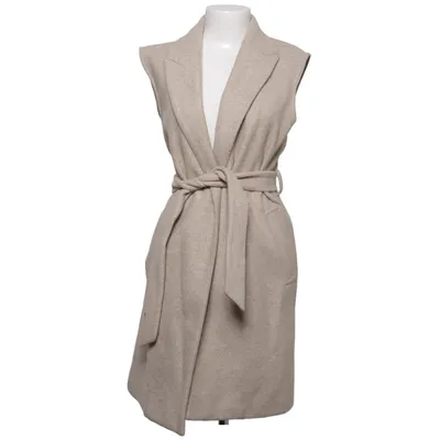 Outer vest (Beige) from ONLY Polyester