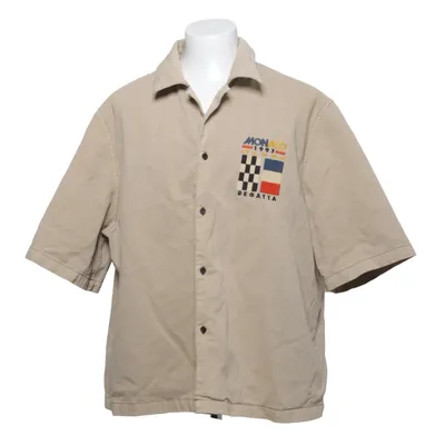 Kortärmad skjorta (Beige) från ASOS Design Bomull