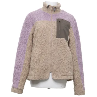 Fleecejacka (Beige, Lila) från Milk Copenhagen Polyester