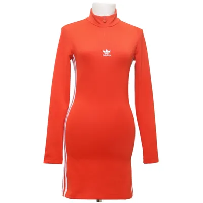 Trainingskleid (Rot, Weiß) von Adidas Elasthan, Recyceltes Polyester
