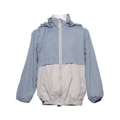 Regenjack (Blauw, Beige) van Leokid Polyamide, Polyester