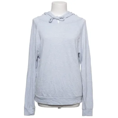 Hoodie (Blue) from Lounge Elastane, Polyester, Viscose