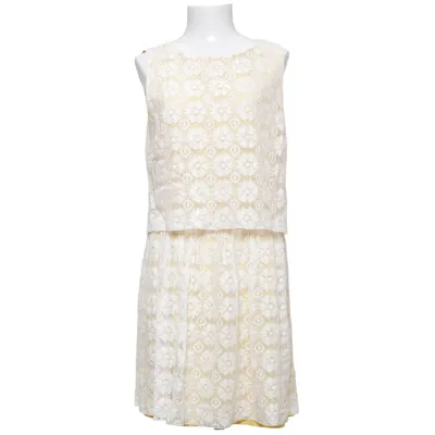 Dress (White, Yellow) from GANT Cotton, Elastane, Polyamide, Silk
