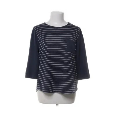 Långärmad t-shirt (Blå, Vit) från Jacett Polyester, Viskos