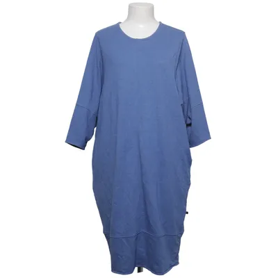 Kjole (Blå) fra Cleanmate Bomuld, Polyester