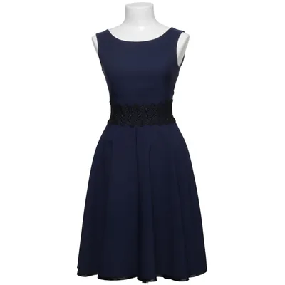 Robe de cocktail (Bleu, Noir) de La Senza Élasthane, Polyester