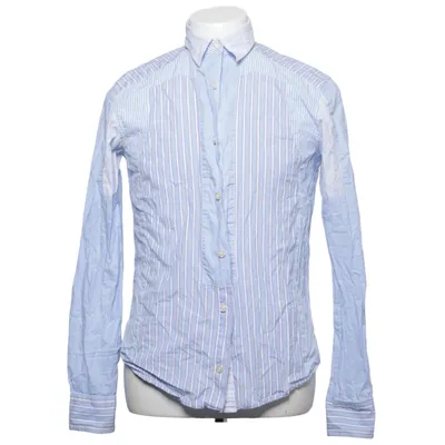 Chemise (Bleu, Blanc) de Rago Coton