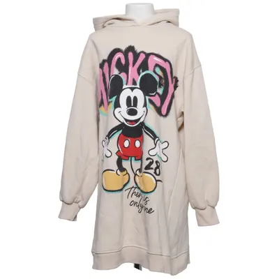 Capuchon jurk (Beige, Meerkleurig) van Zara x Disney Katoen, Polyester
