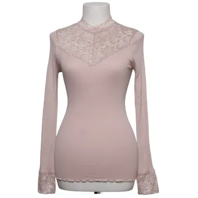 Top (Beige) von Rosemunde Baumwolle, Elasthan, Polyamid, Seide