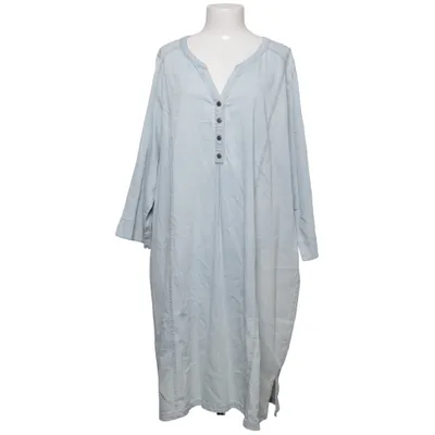 Robe en jean (Bleu) de Ciso Coton, Élasthane