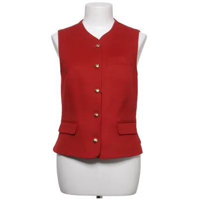 Jakkesætsvest (Rød) fra Austin Reed Kashmir, Polyester, Uld