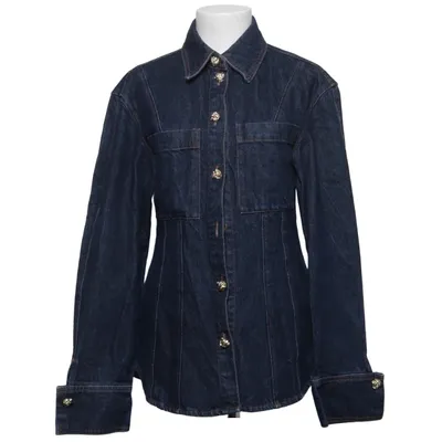 Jeansskjorte (Blå) fra H&M Edition Bomuld