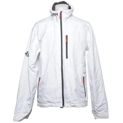 Veste imperméable (Blanc, Noir) de Helly Hansen Polyester, Polyuréthane