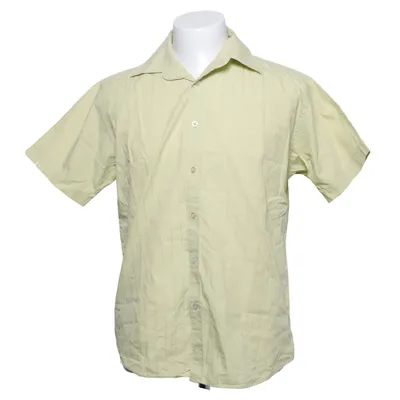 Chemise à manches courtes (Beige) de Ripley Coton