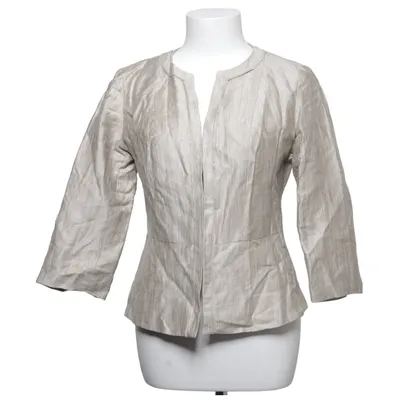 Jacka (Beige) från Flare Collection Linne, Polyamid