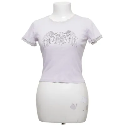 T-shirt (Lilla) fra Hollister Bomuld, Elastan