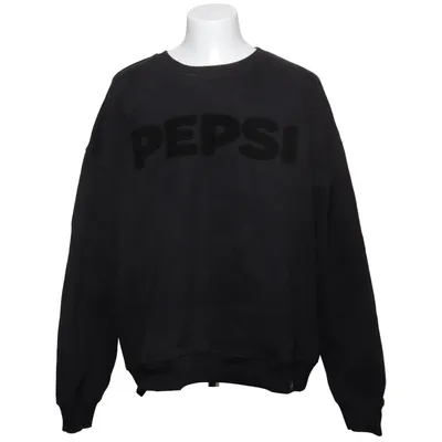 Collegetröja (Svart) från Pepsi Bomull, Polyester