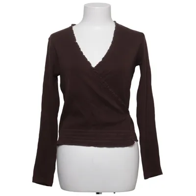 Wikkelblouse (Bruin) van River Woods Katoen