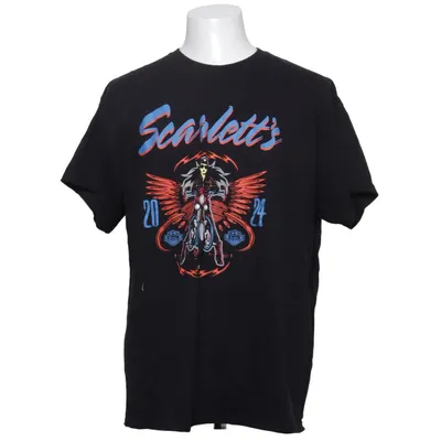 T-shirt (Black, Multicolored) from Gildan Cotton