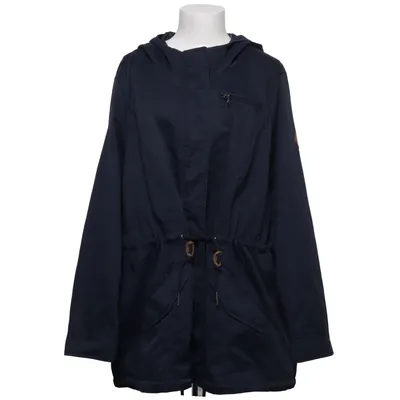 Parka (Blau) von ONLY Carmakoma Baumwolle, Recyceltes Polyester