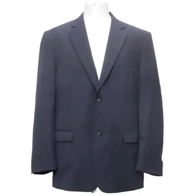 Blazer (Blue) from A.W. Dunmore Polyester, Wool