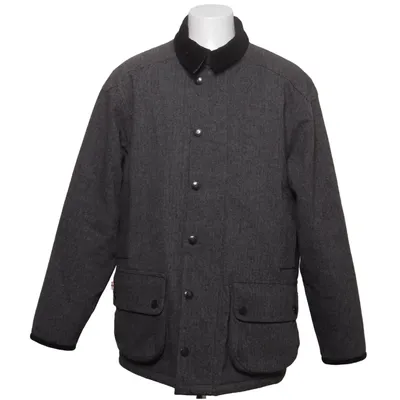 Veste (Gris) de Wellington of bilmore Coton, Polyester, Viscose, Laine