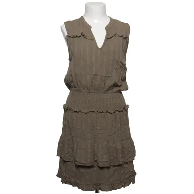 Jurk (Groen) van ONLY Blue Denim Katoen, Viscose