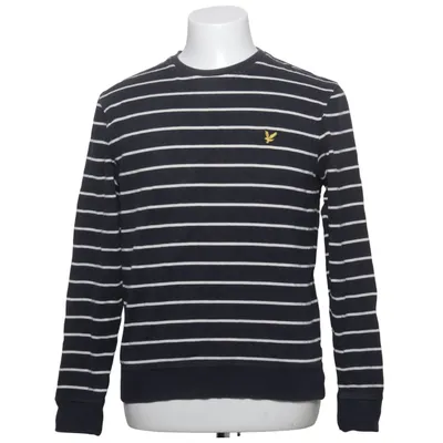 Collegetröja (Blå, Vit) från Lyle & Scott Bomull