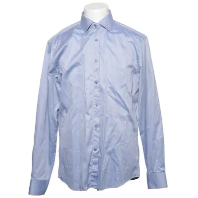 Chemise (Bleu) de Finest Shirtmaker Coton