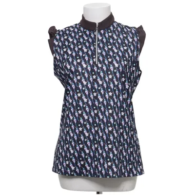 Top (Black, Multicolored) from Callaway Elastane, Recycled polyester